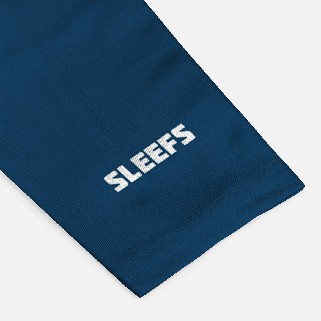 Faith Cross Midnight Blue Sleeve
