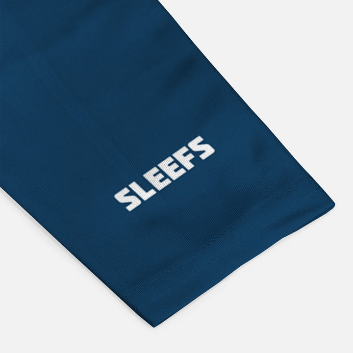 Faith Cross Midnight Blue Sleeve