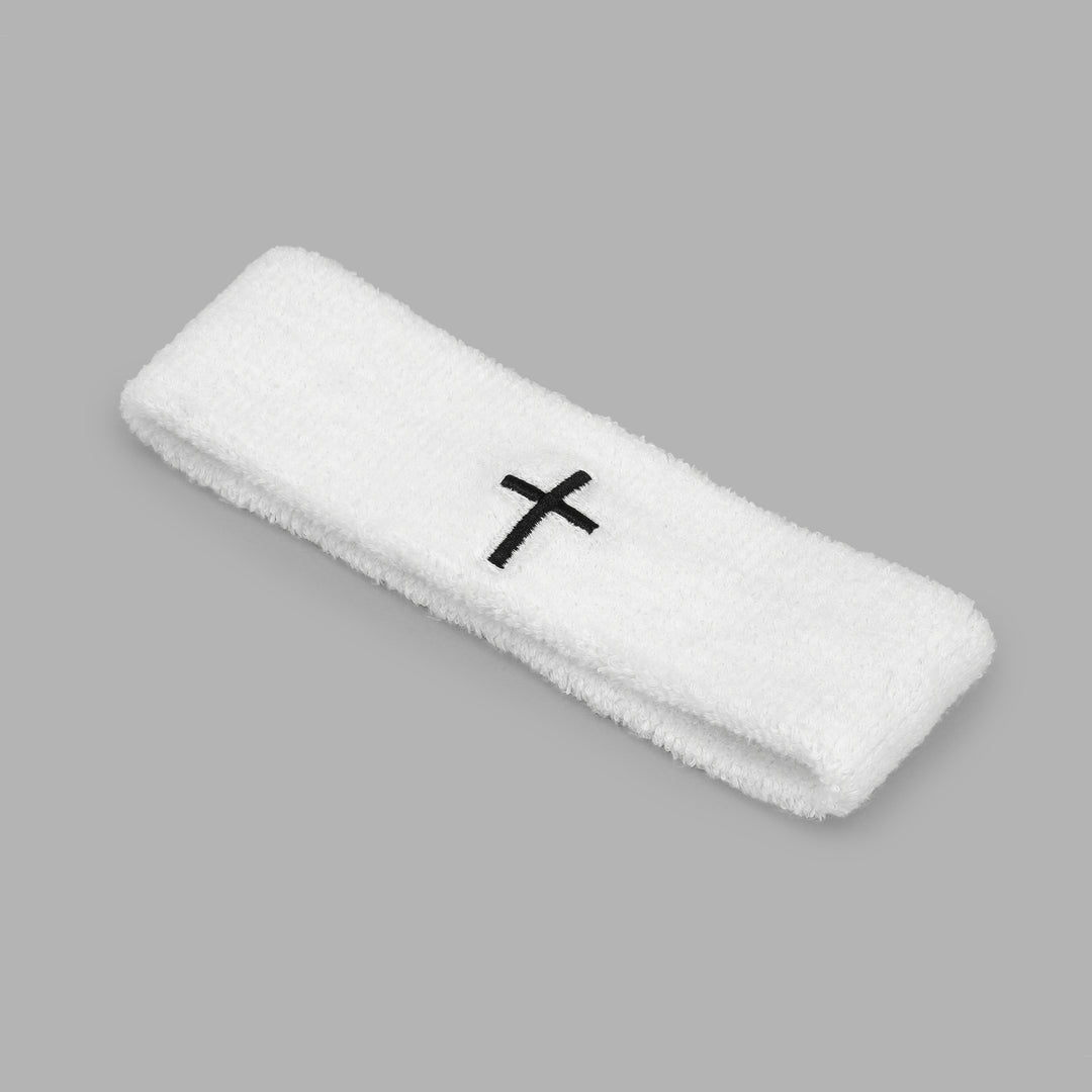 Faith Cross Neck Cotton Band
