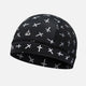 Faith Cross Pattern Black Skull Cap