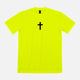 Faith Cross Safety Yellow Quick Dry Shirt