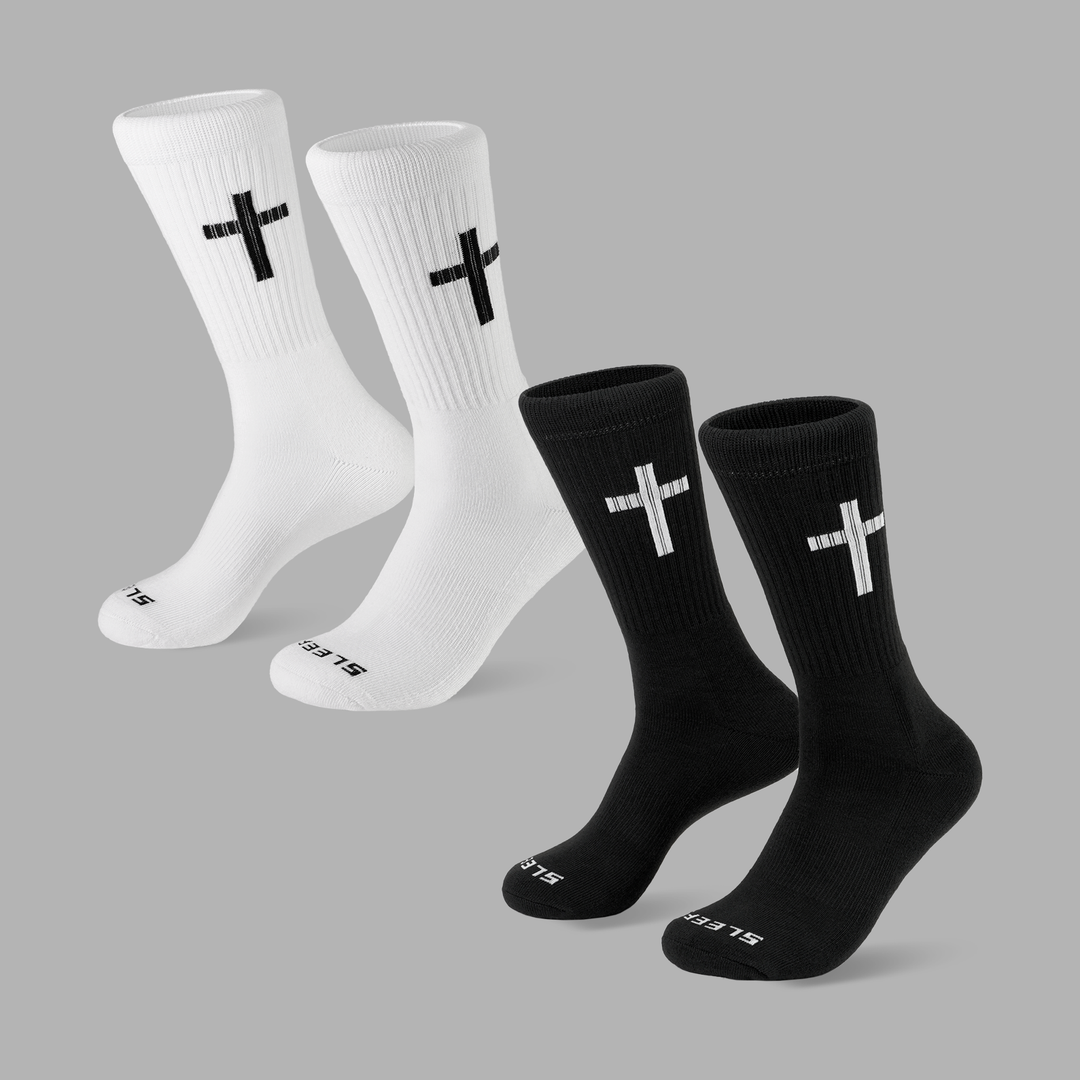 Faith Cross Crew Socks Bundle