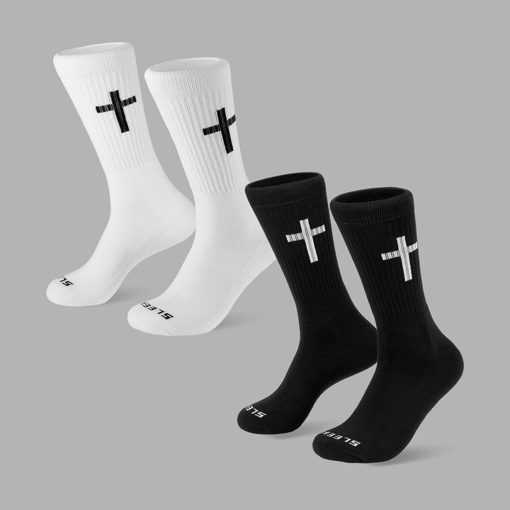 Faith Cross Crew Socks Bundle
