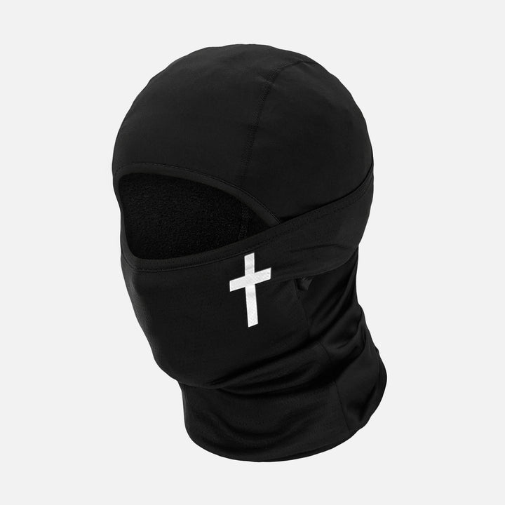 Faith Cross Thermal Fleece Balaclava