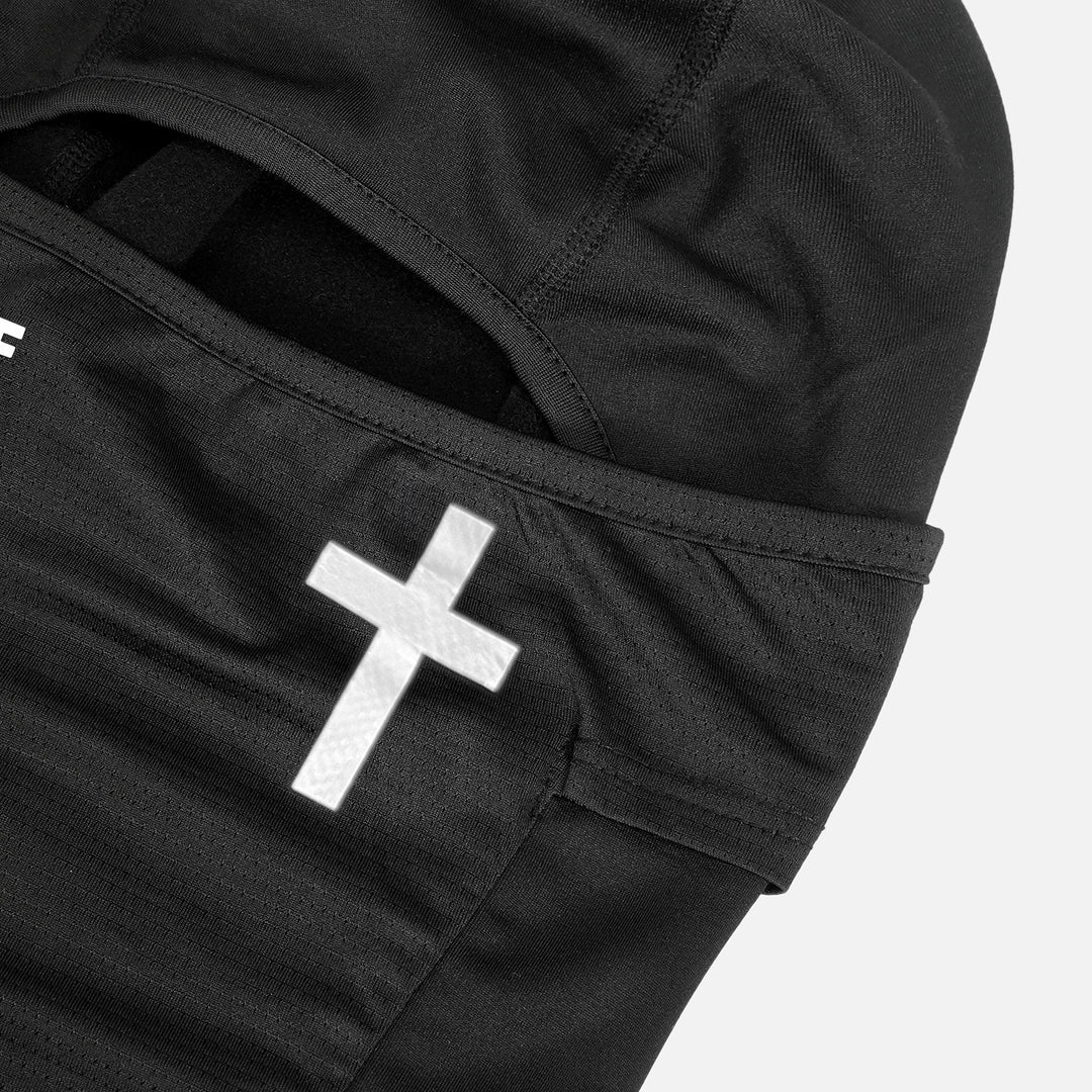 Faith Cross Thermal Fleece Balaclava