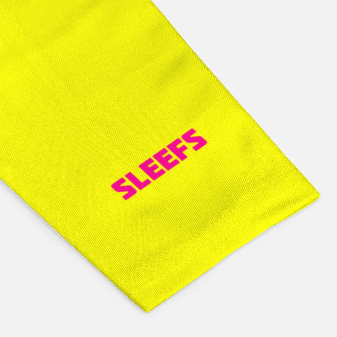 Faith Cross Volt Yellow Arm Sleeve