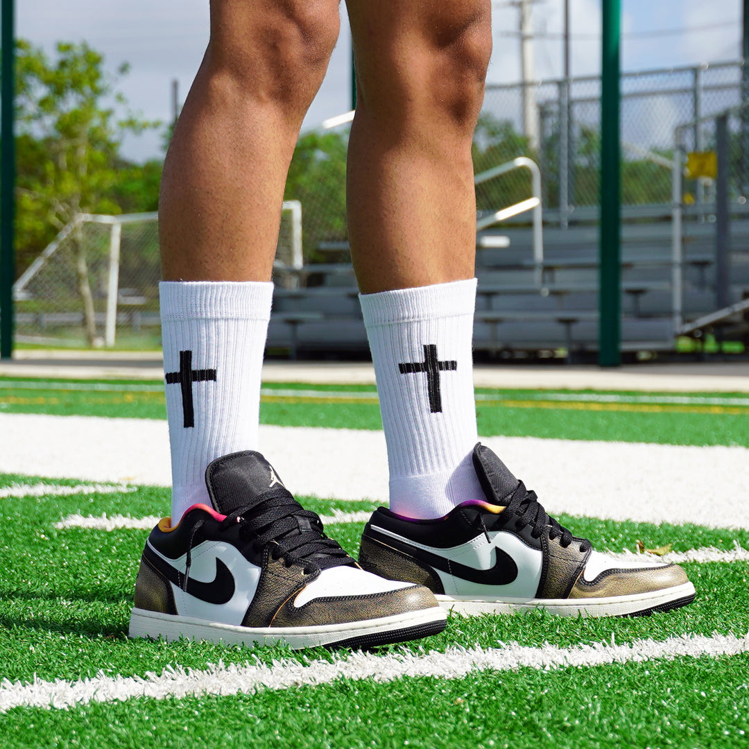 Faith Cross Crew Socks Bundle