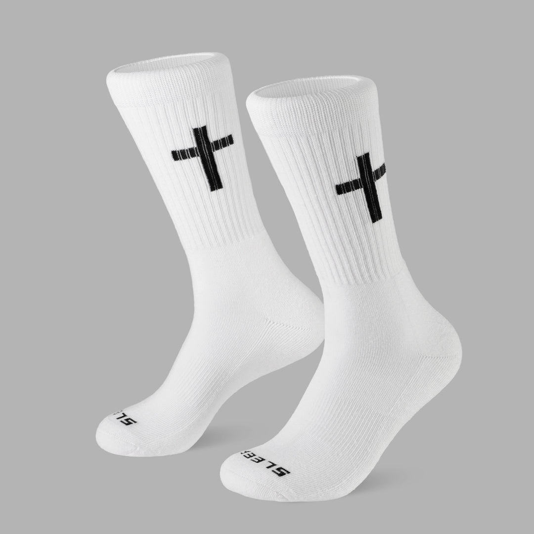 Faith Cross Crew Socks Bundle