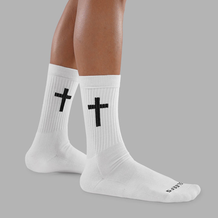 Faith Cross Crew Socks Bundle