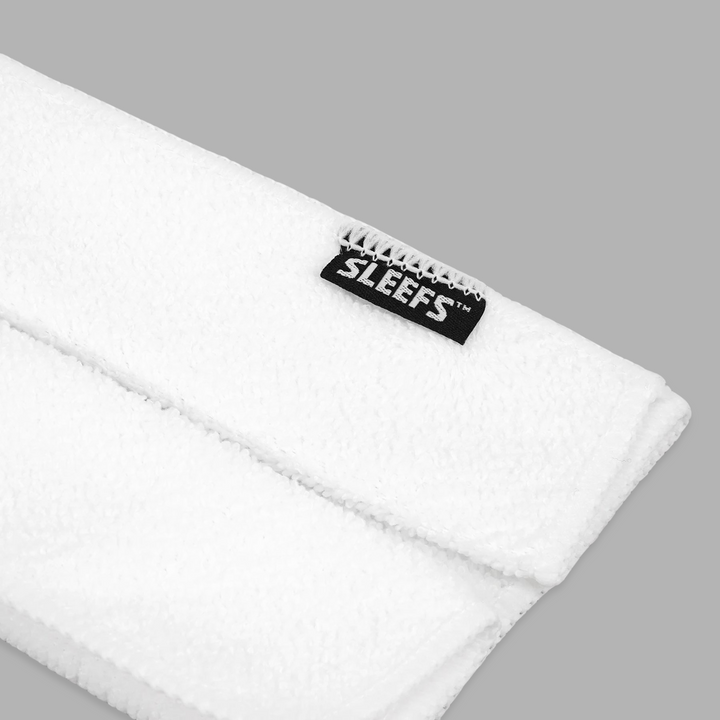 Faith Cross White Football Towel