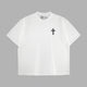 Faith Cross White Oversized Premium T-Shirt