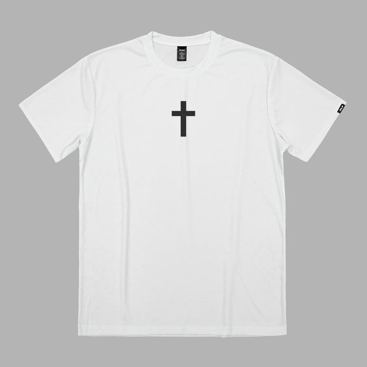 Faith Cross White Quick Dry Shirt
