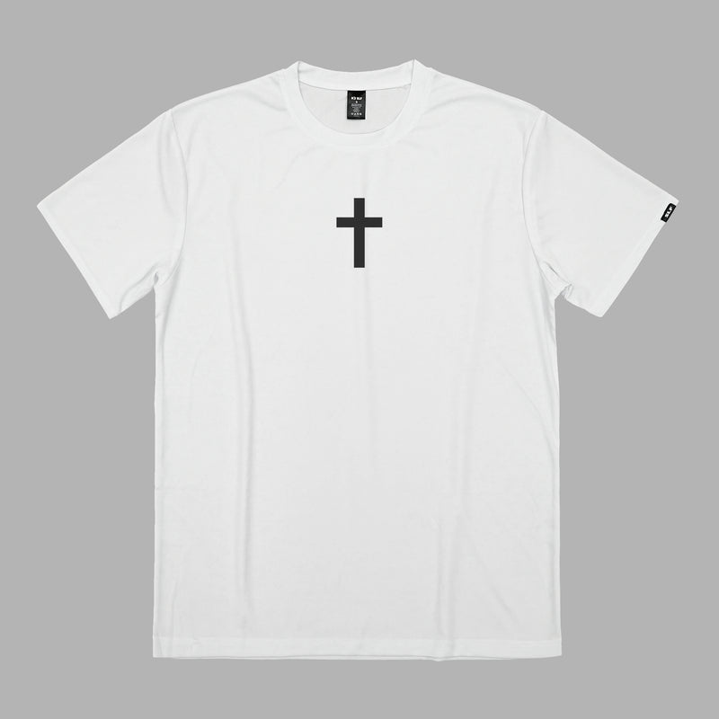 Faith Cross White Quick Dry Shirt