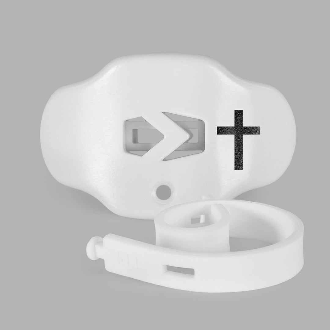 Faith Cross Soft Football Mouthguard Bundle