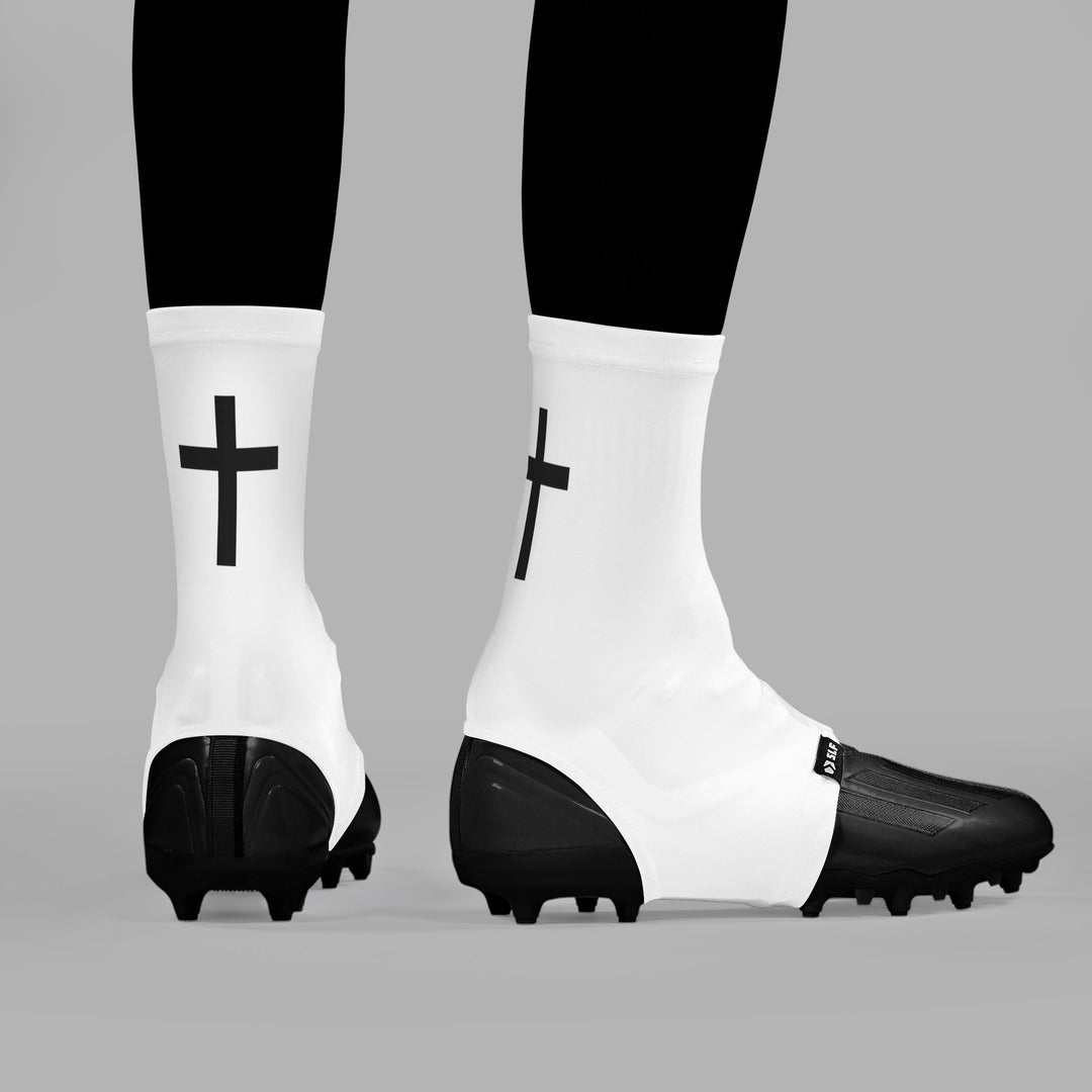 Faith Cross Spats / Cleat Covers