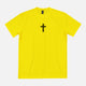Faith Cross Yellow Quick Dry Shirt