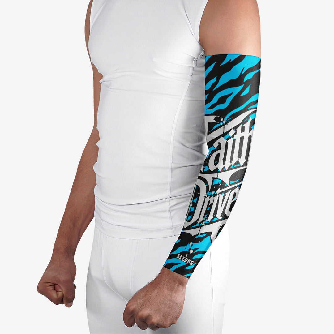 Faith Driven Coldfire Arm Sleeve