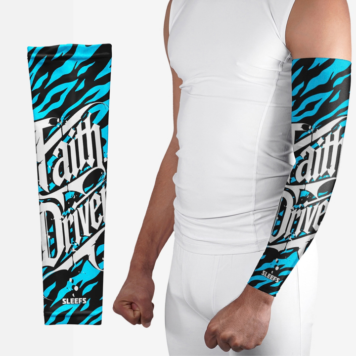 Faith Driven Coldfire Arm Sleeve