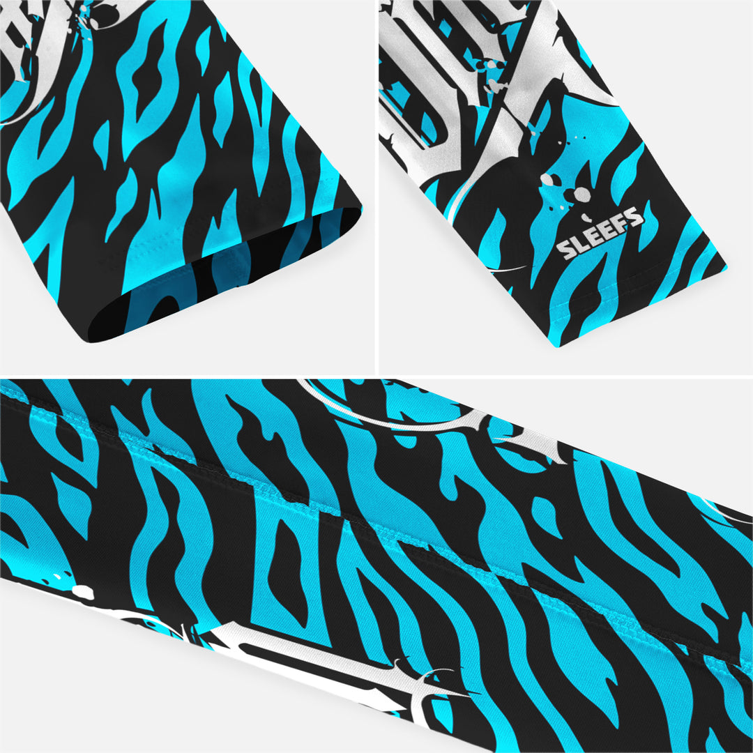 Faith Driven Coldfire Kids Arm Sleeve