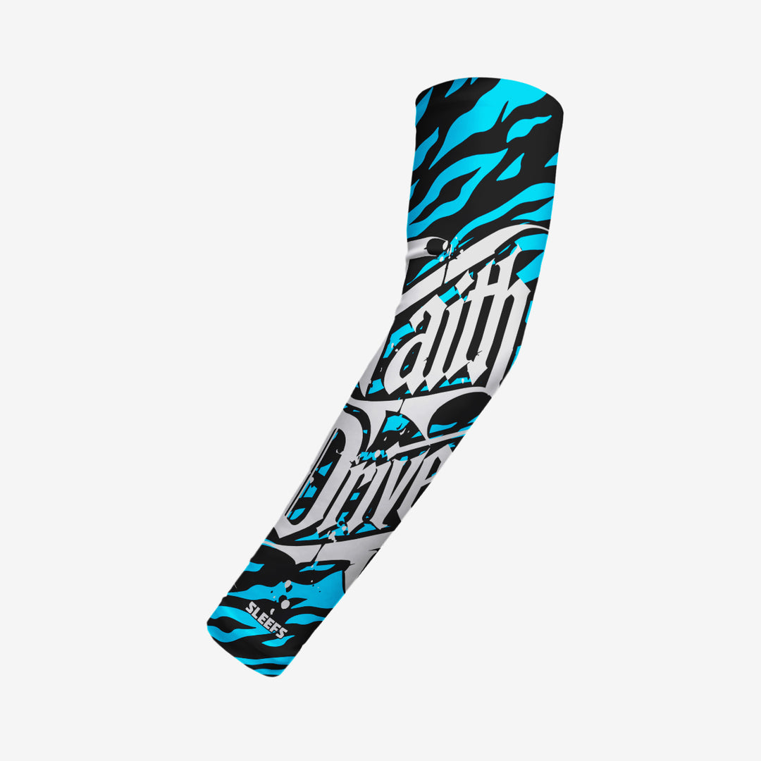 Faith Driven Coldfire Kids Arm Sleeve