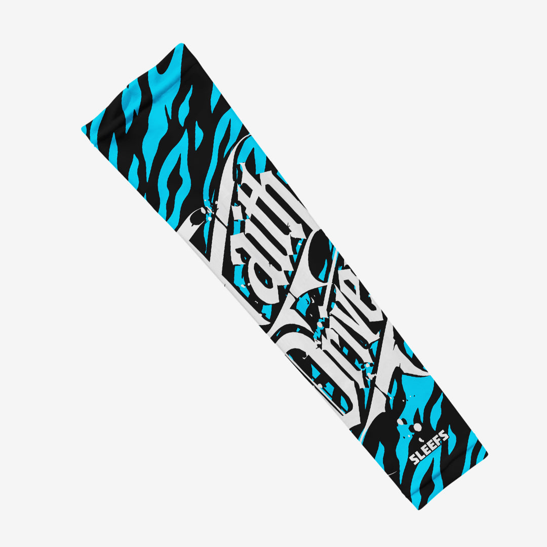 Faith Driven Coldfire Kids Arm Sleeve