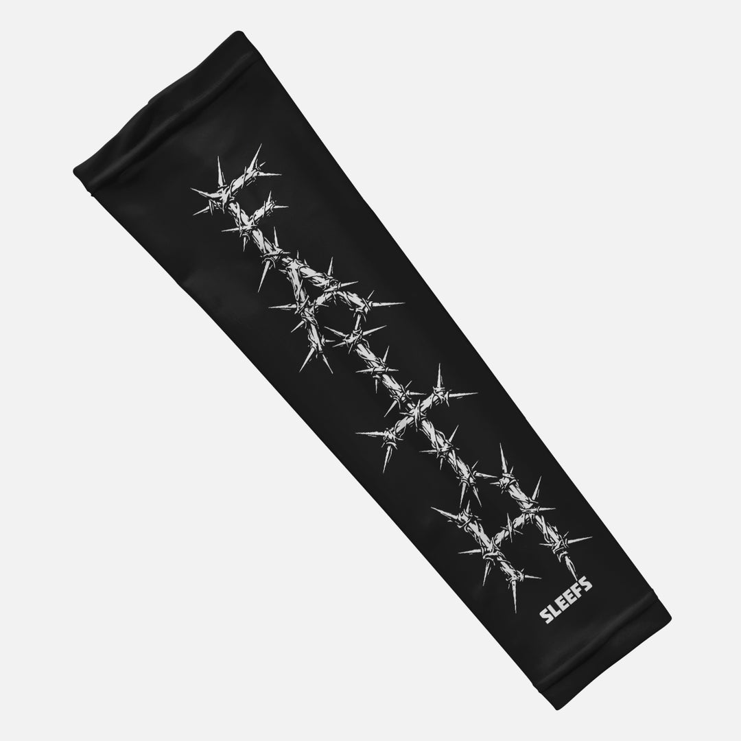 Faith Thorns Black Arm Sleeve