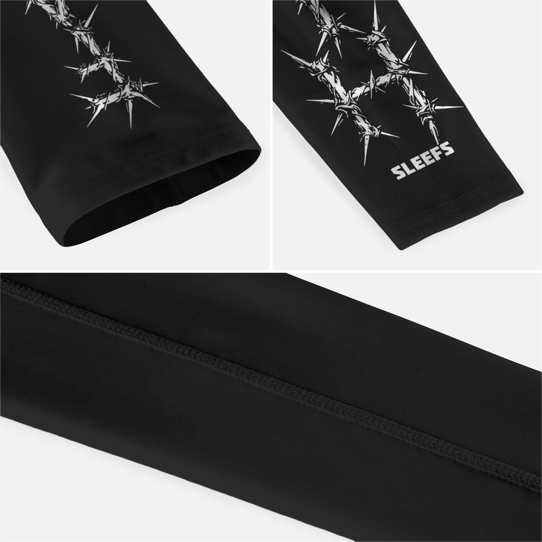 Faith Thorns Black Kids Arm Sleeve