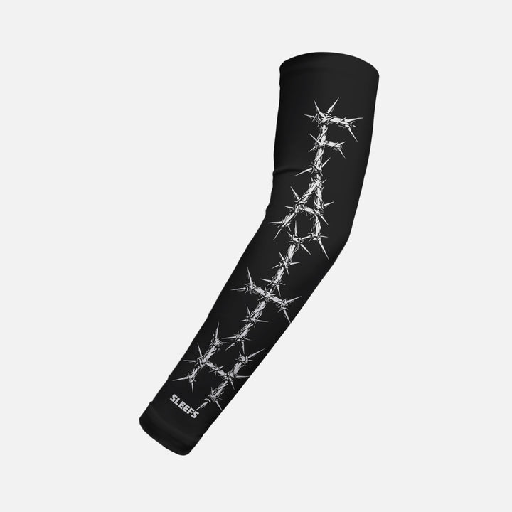 Faith Thorns Black Kids Arm Sleeve