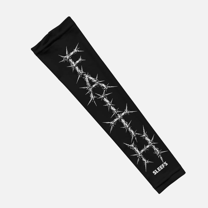 Faith Thorns Black Kids Arm Sleeve