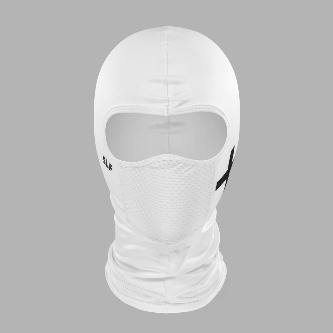 Faith Cross White Shiesty Mask
