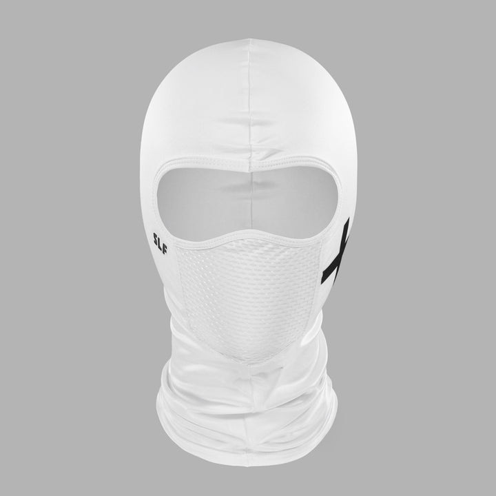 Faith Cross White Shiesty Mask