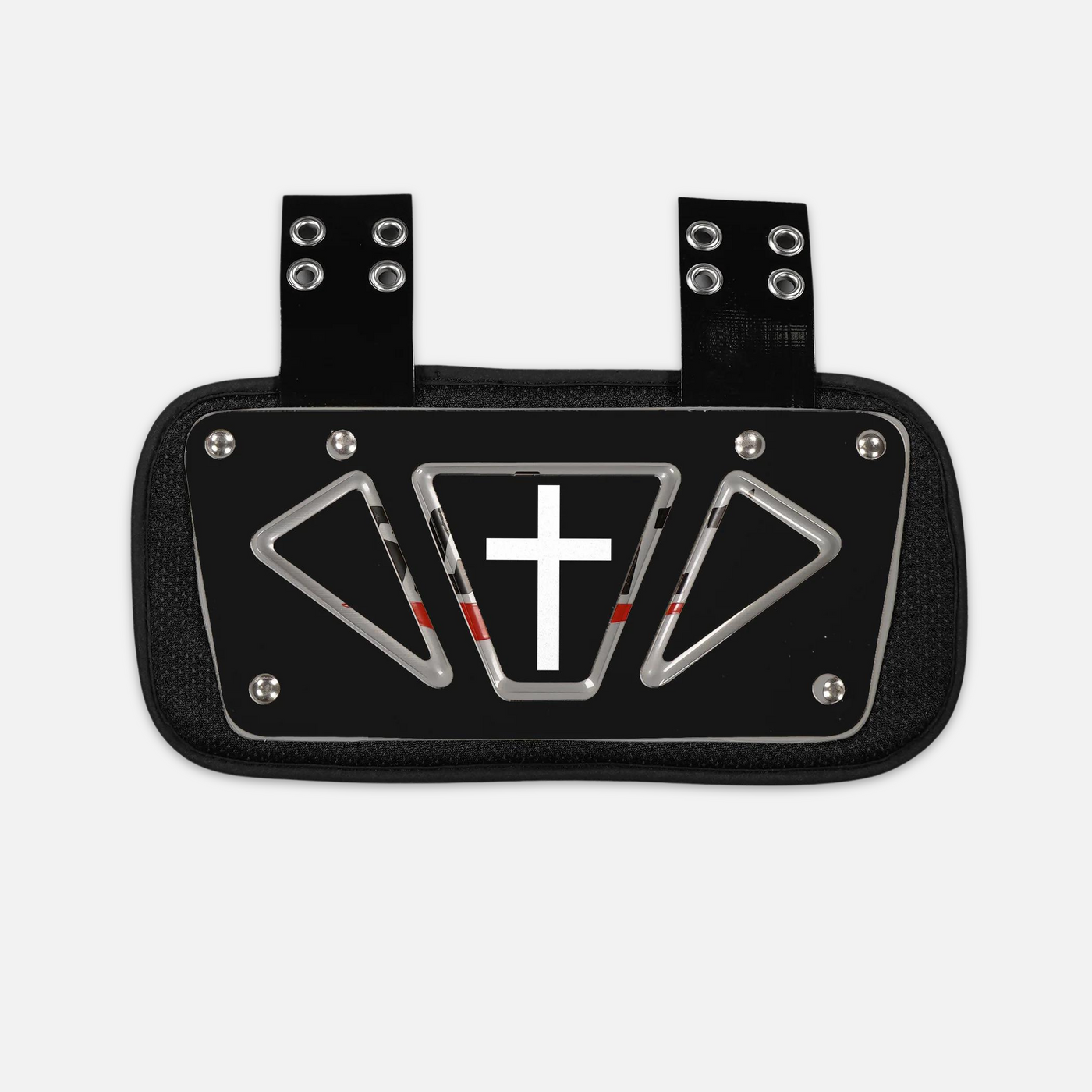 Faith Cross Black Sticker for Back Plate