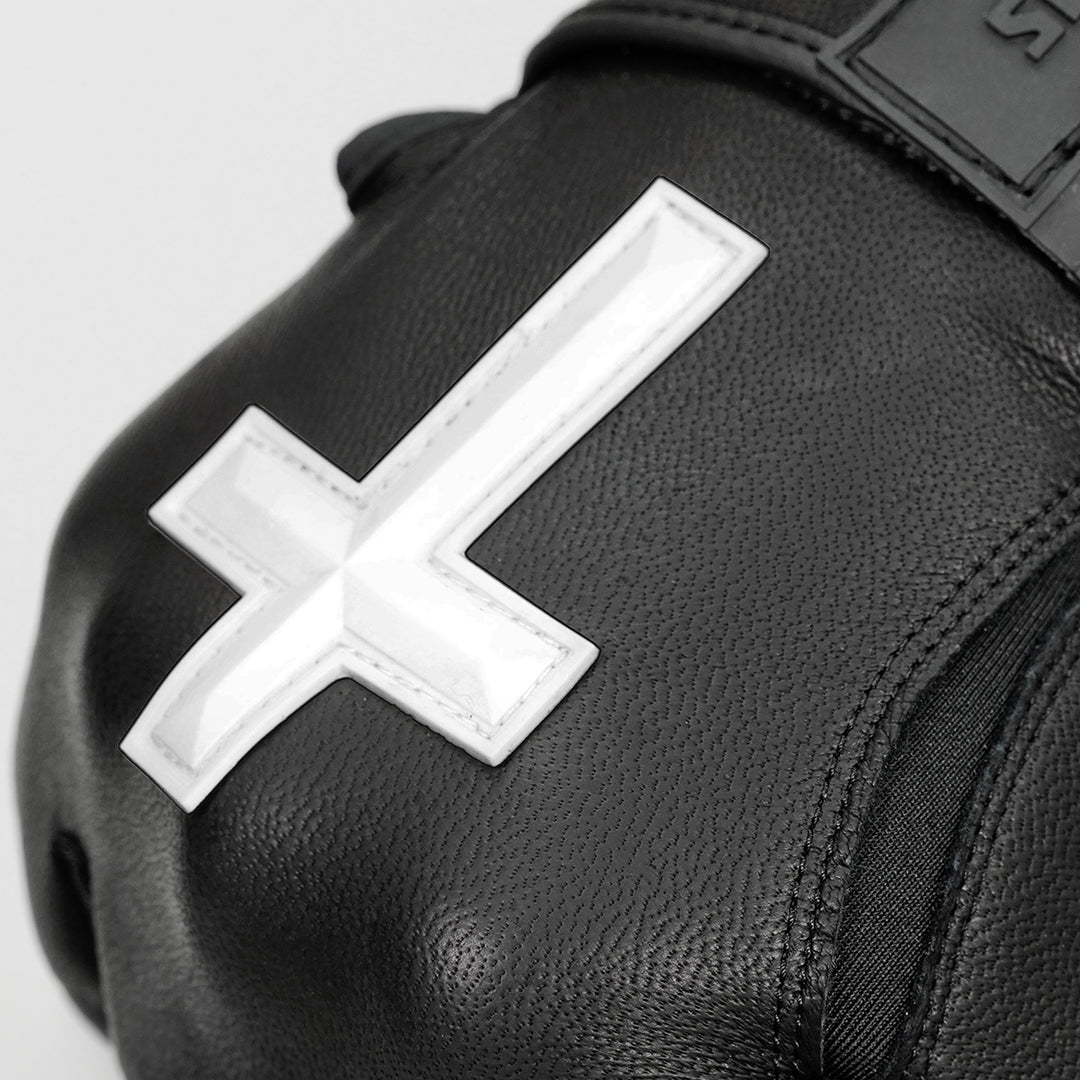 Faith Cross Black Baseball Batting Gloves