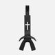 Faith Cross Black X Football Mouthguard