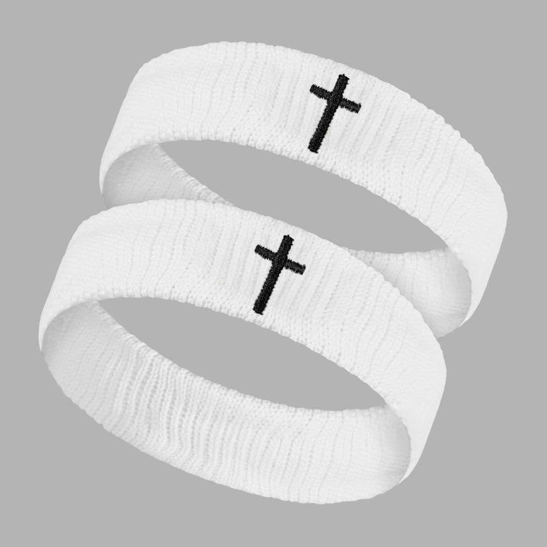 Faith Cross Drip Bicep Bands