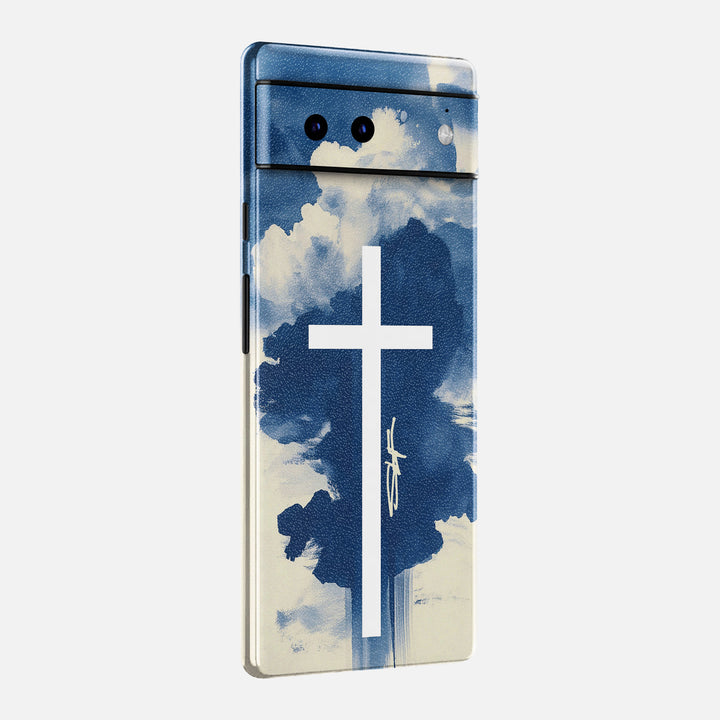 Faith Cross Grandis Heaven Skin for Google Pixel