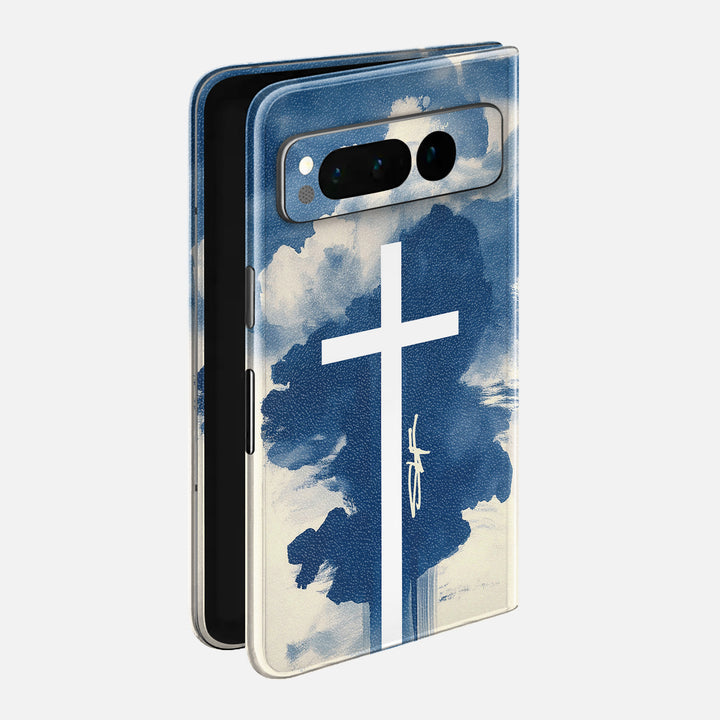 Faith Cross Grandis Heaven Skin for Google Pixel