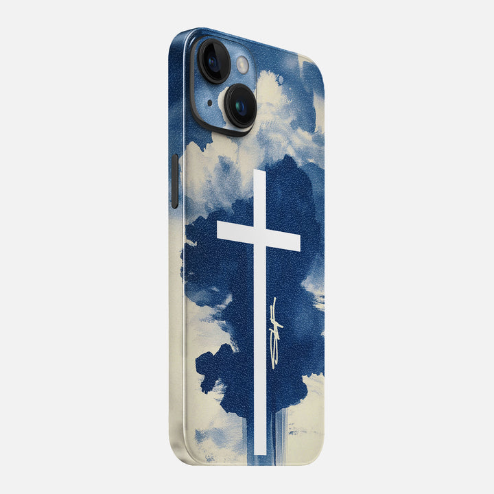 Faith Cross Grandis Heaven Skin for iPhone