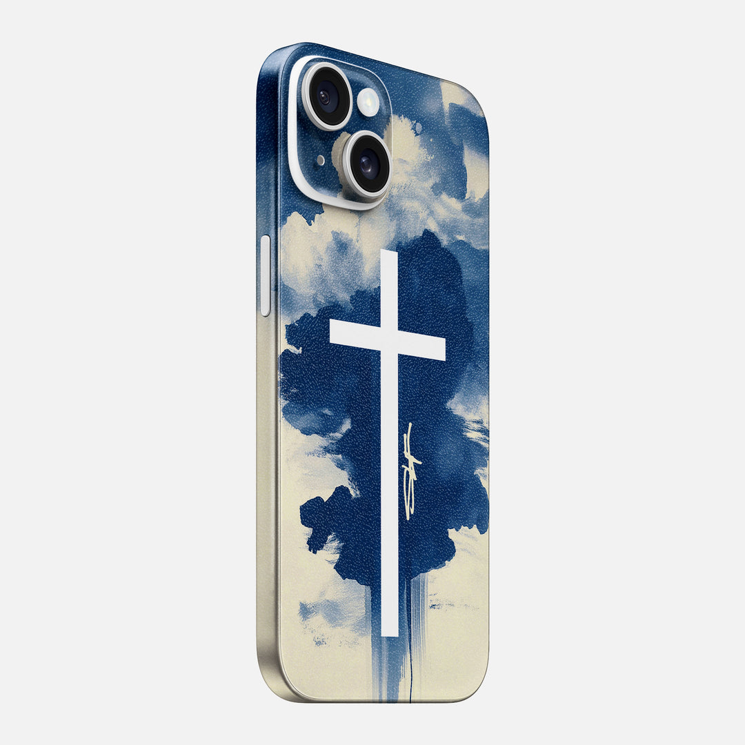 Faith Cross Grandis Heaven Skin for iPhone