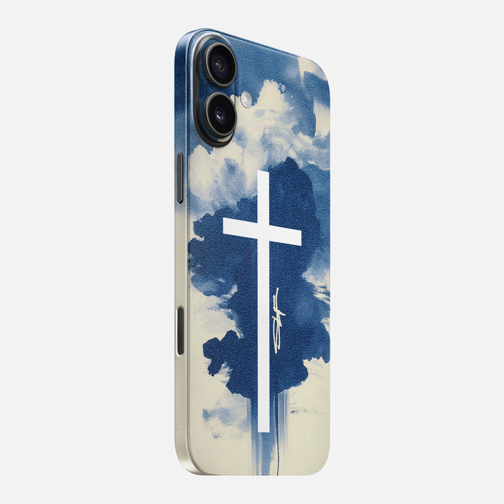 Faith Cross Grandis Heaven Skin for iPhone