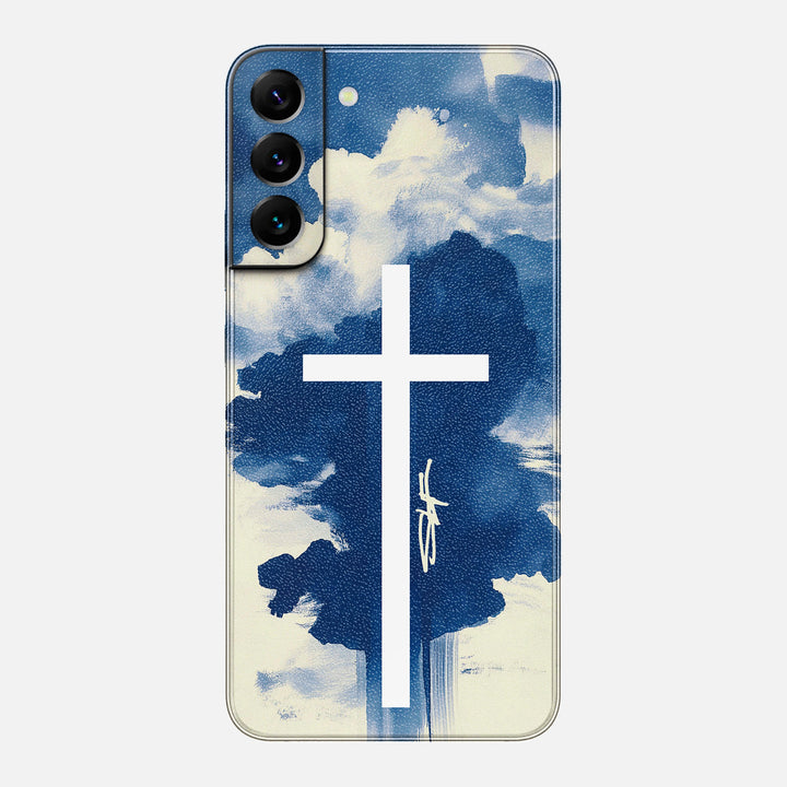 Faith Cross Grandis Heaven Skin for Samsung Galaxy