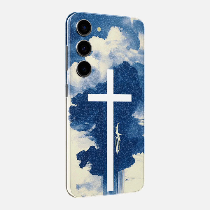 Faith Cross Grandis Heaven Skin for Samsung Galaxy