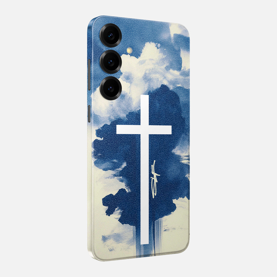 Faith Cross Grandis Heaven Skin for Samsung Galaxy