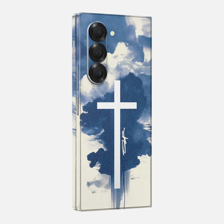 Faith Cross Grandis Heaven Skin for Samsung Galaxy