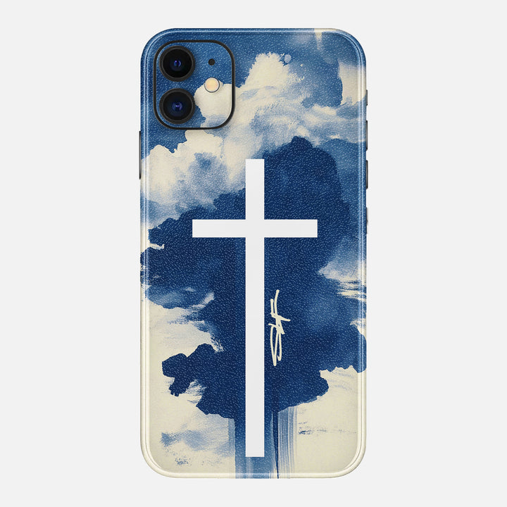 Faith Cross Grandis Heaven Skin for iPhone