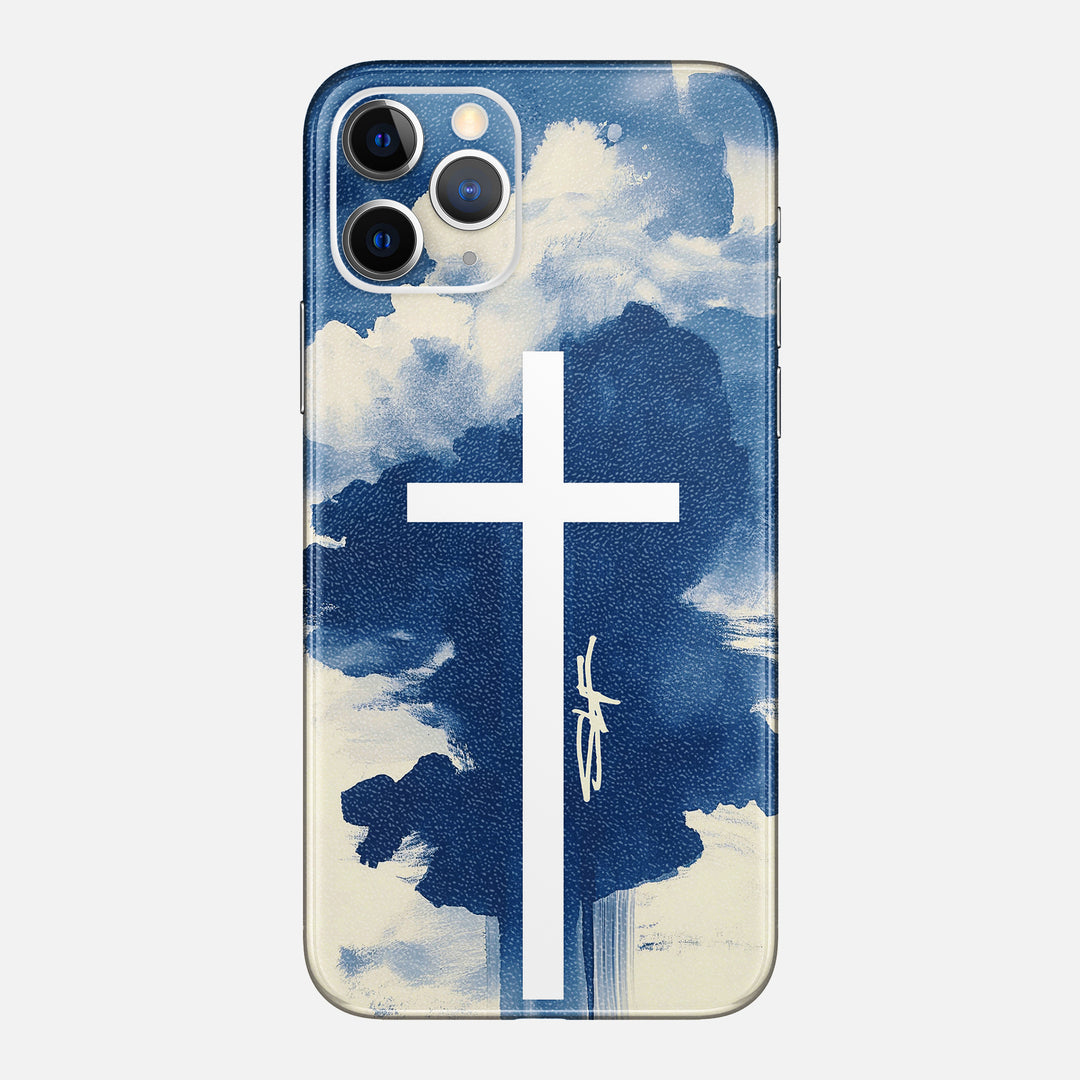 Faith Cross Grandis Heaven Skin for iPhone