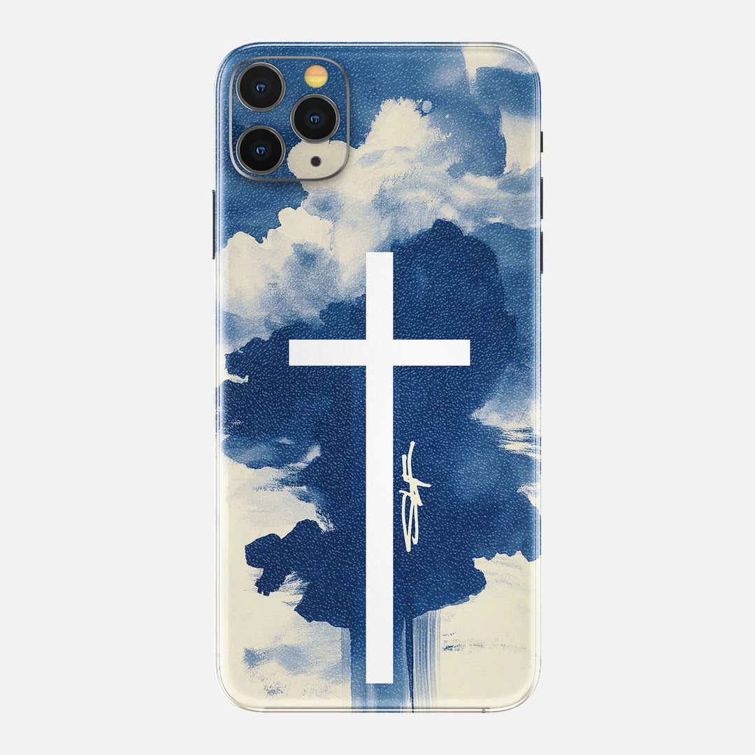 Faith Cross Grandis Heaven Skin for iPhone
