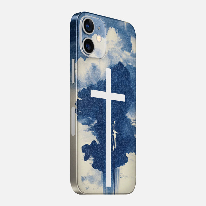 Faith Cross Grandis Heaven Skin for iPhone
