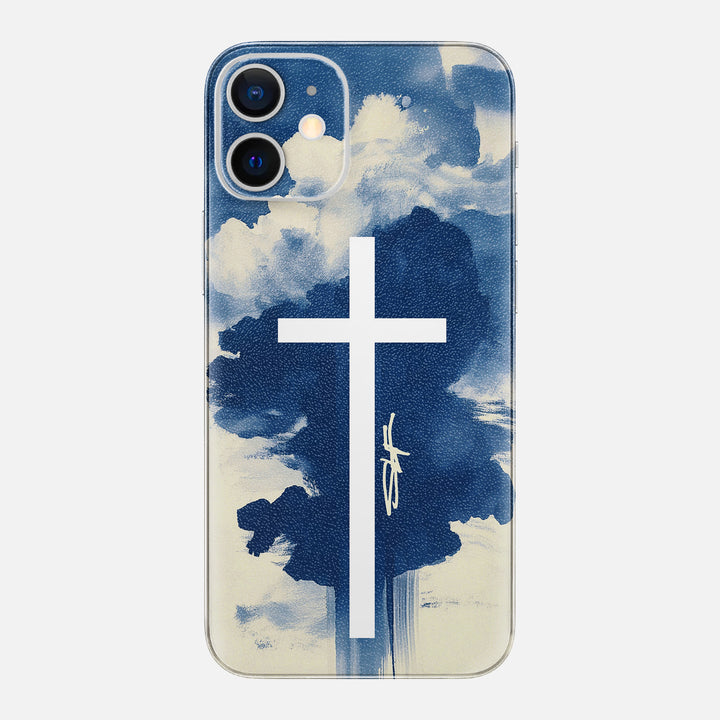 Faith Cross Grandis Heaven Skin for iPhone
