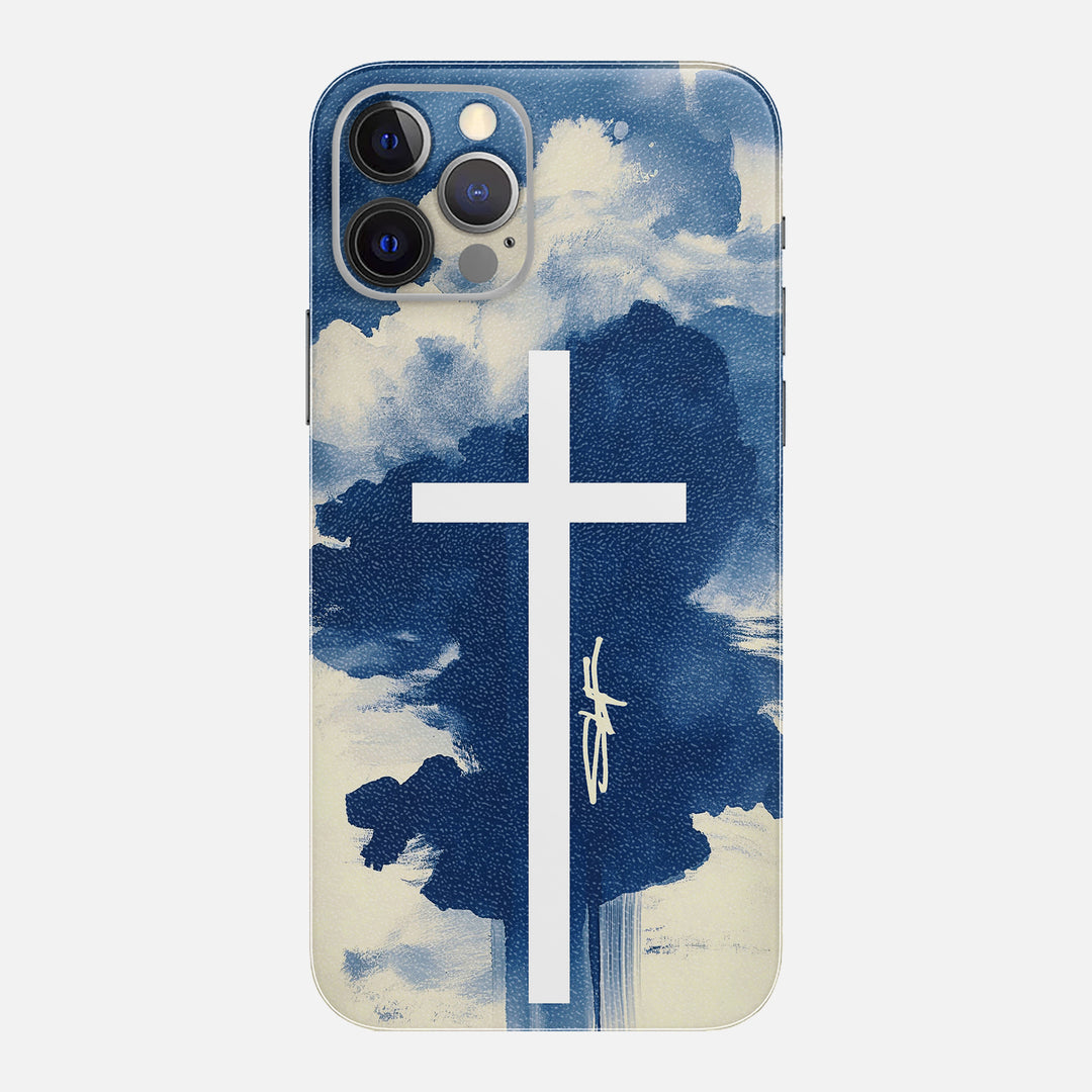 Faith Cross Grandis Heaven Skin for iPhone